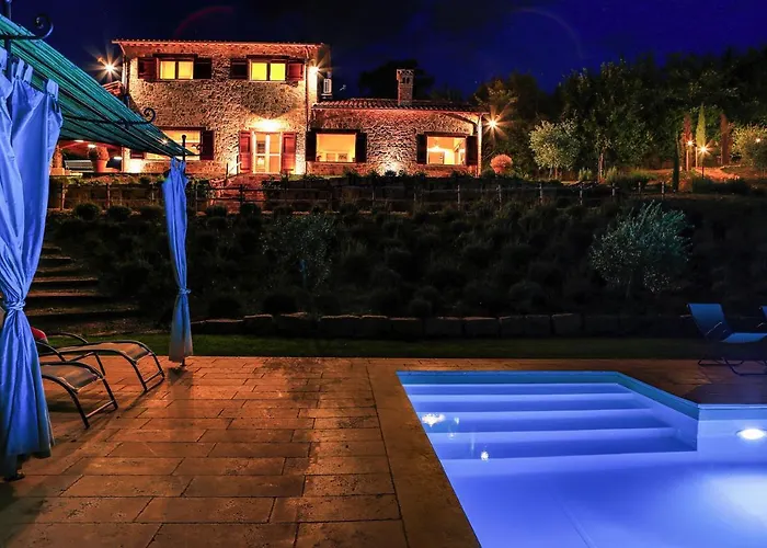 Casale Dei Gelsomini 8, Emma Villa