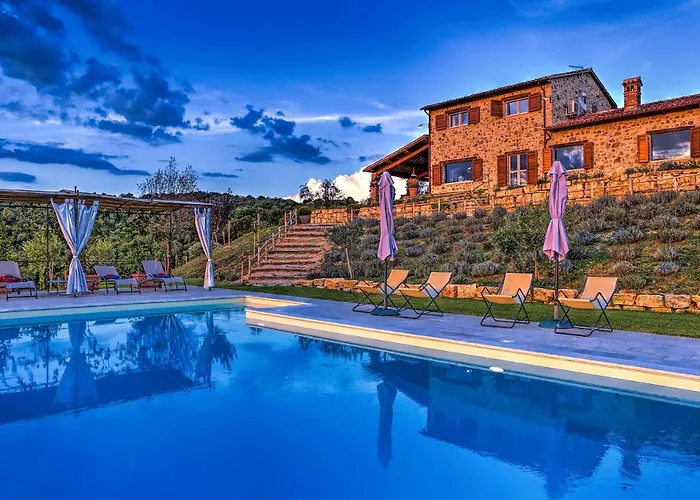 Casale Dei Gelsomini 8, Emma Villa